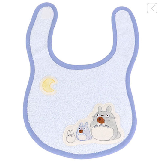 Japan Ghibli Bib - My Neighbor Totoro : Blue - 1