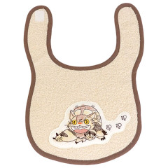 Japan Ghibli Bib - My Neighbor Totoro : Cat Bus Brown