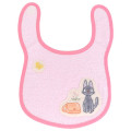 Japan Ghibli Bib - Kiki's Delivery Service : Jiji Pink - 1