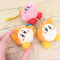 Japan Kirby Plush Mascot Keychain - Kirby & Waddle Dee : Exercise - 3