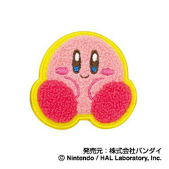 Japan Kirby Sagara Embroidery Badge - Kirby : Smile