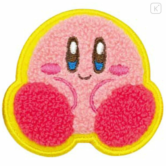 Japan Kirby Sagara Embroidery Badge - Kirby : Smile - 2