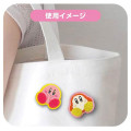 Japan Kirby Sagara Embroidery Badge - Kirby : Smile - 4