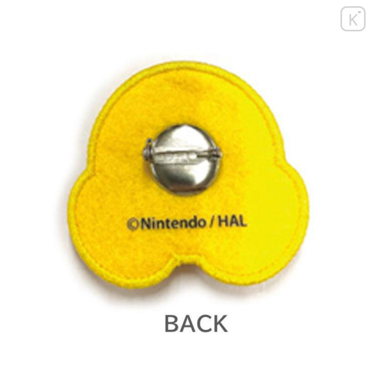 Japan Kirby Sagara Embroidery Badge - Kirby : Smile - 5