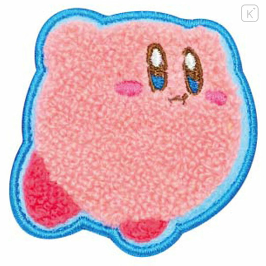Japan Kirby Sagara Embroidery Badge - Kirby : Hovering - 2