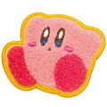 Japan Kirby Sagara Embroidery Badge - Kirby : Relax - 2