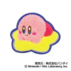Japan Kirby Sagara Embroidery Badge - Kirby : Star