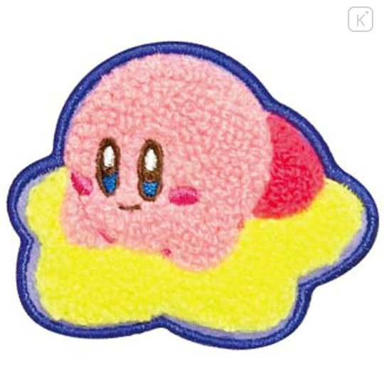 Japan Kirby Sagara Embroidery Badge - Kirby : Star - 2