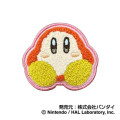 Japan Kirby Sagara Embroidery Badge - Waddle Dee : Sitting - 1