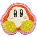 Japan Kirby Sagara Embroidery Badge - Waddle Dee : Sitting - 2