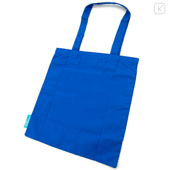 Japan Kirby Tote Bag - Kirby : Play With Waddle Dee Blue - 2