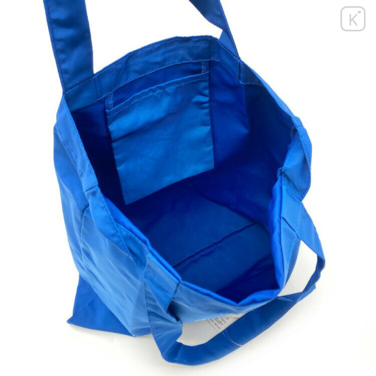 Japan Kirby Tote Bag - Kirby : Play With Waddle Dee Blue - 3