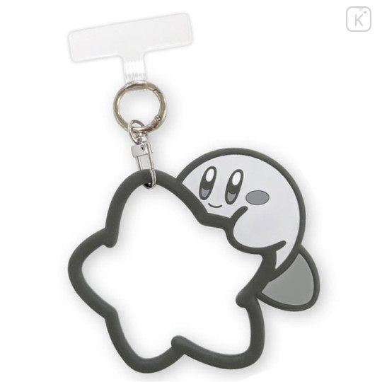 Japan Kirby Multi Ring Plus with Silicone Bracelet - Kirby : Star Black - 1