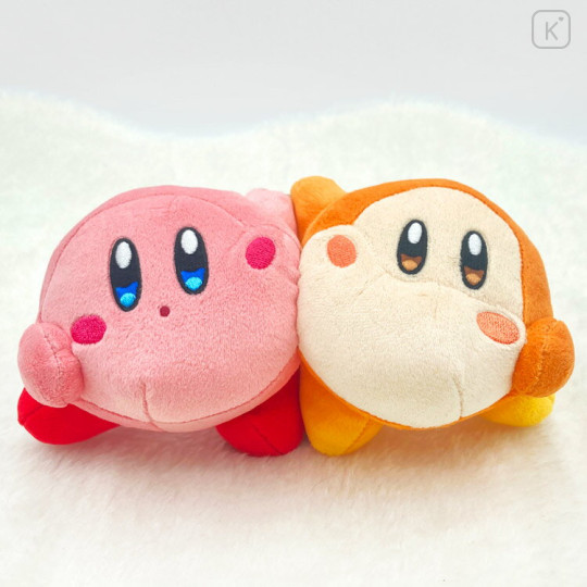 Japan Kirby Plush Toy - Kirby : Play with Waddle Dee - 1