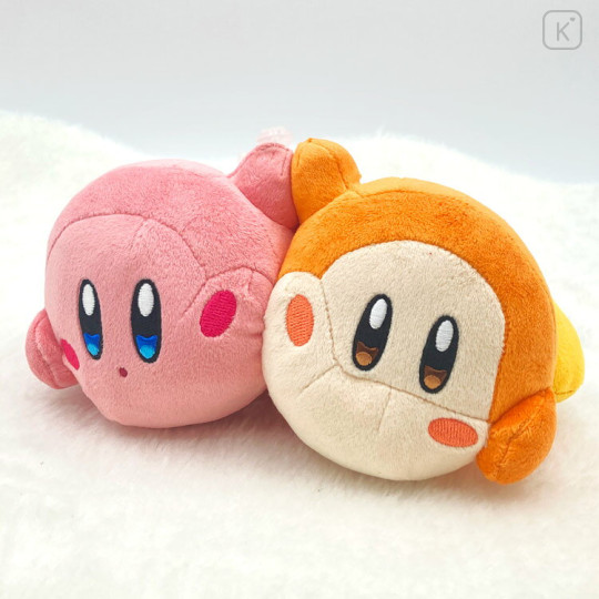 Japan Kirby Plush Toy - Kirby : Play with Waddle Dee - 2