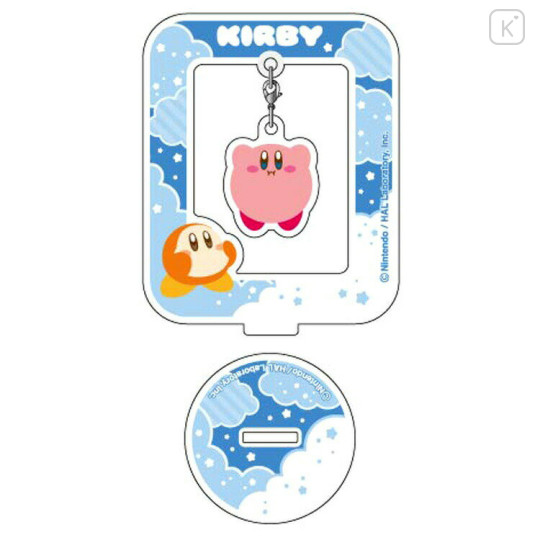 Japan Kirby Swaying Acrylic Stand - Kirby & Waddle Dee : Blue - 1