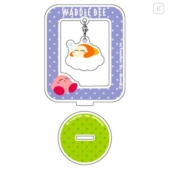 Japan Kirby Swaying Acrylic Stand - Kirby & Waddle Dee : Purple - 1