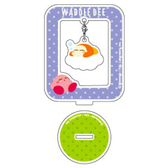 Japan Kirby Swaying Acrylic Stand - Kirby & Waddle Dee : Purple