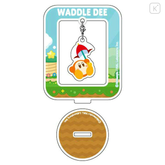 Japan Kirby Swaying Acrylic Stand - Waddle Dee : Umbrella - 1