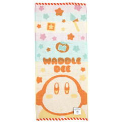 Japan Kirby Jacquard Face Towel - Waddle Dee : Star