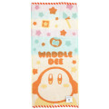Japan Kirby Jacquard Face Towel - Waddle Dee : Star - 1