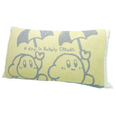 Japan Kirby Stretchable Pillow Cover - Kirby & Waddle Dee : Bubbly Clouds