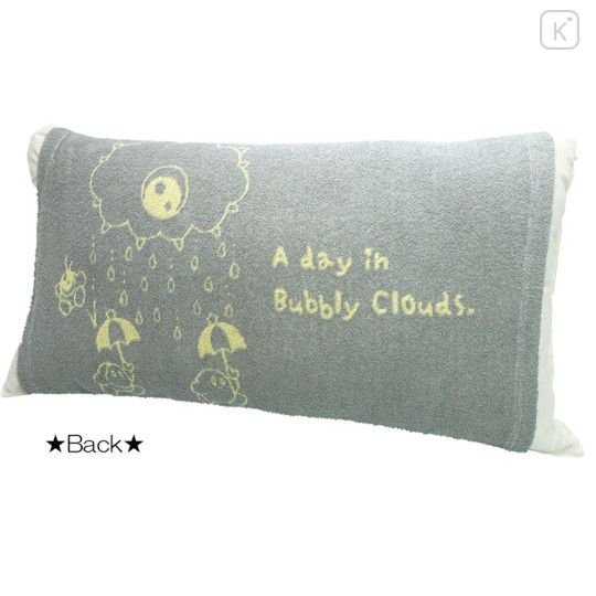 Japan Kirby Stretchable Pillow Cover - Kirby & Waddle Dee : Bubbly Clouds - 2