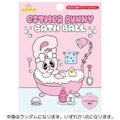 Japan Esther Bunny Bath Ball with Random Mascot - Bathtub Strawberry Scent Blind Box