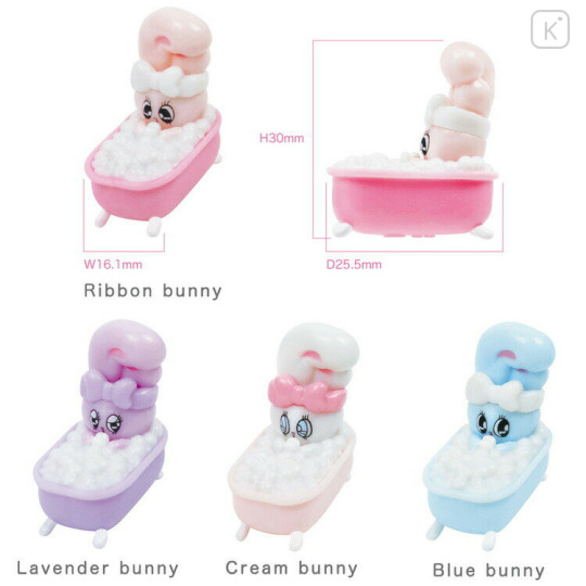 Japan Esther Bunny Bath Ball with Random Mascot - Bathtub Strawberry Scent Blind Box - 2