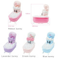 Japan Esther Bunny Bath Ball with Random Mascot - Bathtub Strawberry Scent Blind Box - 2