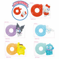Japan Sanrio Bath Ball with Random Mascot - Characters : Funny Face Marine Scent Blind Box - 2