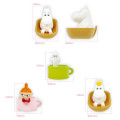 Japan Moomin Bath Ball with Random Mascot - Natural Scent Blind Box - 2