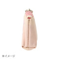 Japan Sanrio Slim Pen Pouch Pencil Case - Kuromi : Funny Face Grey - 2