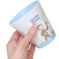 Japan Curious George Melamine Tumbler - Fun Light Blue - 2