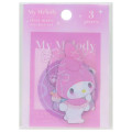 Japan Sanrio Vinyl Sticker Set - My Melody : Matte Ribbon - 1