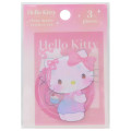 Japan Sanrio Vinyl Sticker Set - Hello Kitty : Matte Ribbon - 1