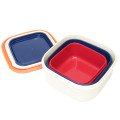 Japan Osamu Goods Nesting Food Storage Container Set - Have A Nice Day - 2