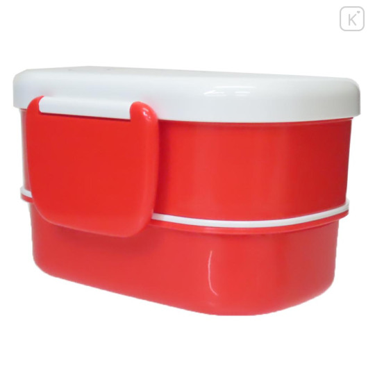 Japan Osamu Goods 2 Tier Bento Lunch Box 530ml - Brunch - 2
