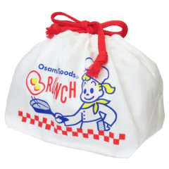 Japan Osamu Goods Drawstring Pouch & Lunch Bag - Brunch