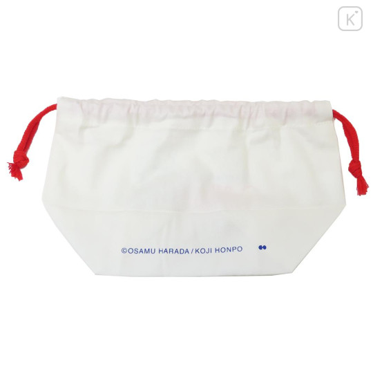 Japan Osamu Goods Drawstring Pouch & Lunch Bag - Brunch - 2