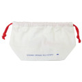 Japan Osamu Goods Drawstring Pouch & Lunch Bag - Brunch - 2