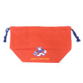 Japan Osamu Goods Drawstring Pouch & Lunch Bag - Have A Nice Day - 2