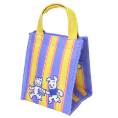Japan Osamu Goods Insulated Cooler Lunch Bag (SS) - Purple Yellow