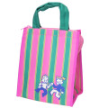 Japan Osamu Goods Insulated Cooler Lunch Bag - Pink Green - 1