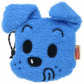 Japan Osamu Goods Mascot Cosmetic Pouch - Face Dog - 1