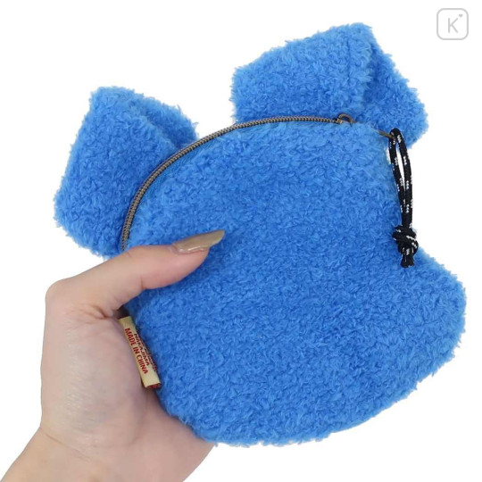 Japan Osamu Goods Mascot Cosmetic Pouch - Face Dog - 2