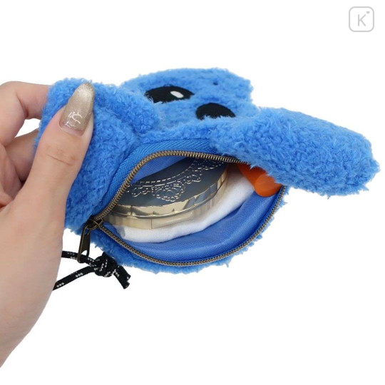 Japan Osamu Goods Mascot Cosmetic Pouch - Face Dog - 3