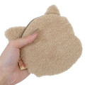 Japan Osamu Goods Mascot Cosmetic Pouch - Face Cat - 2