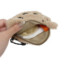 Japan Osamu Goods Mascot Cosmetic Pouch - Face Cat - 3