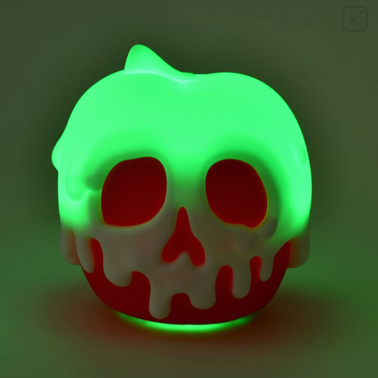 Japan Disney Store Room Light - Snow White and the Seven Dwarfs : Disney Villains Poison Apple Halloween - 2